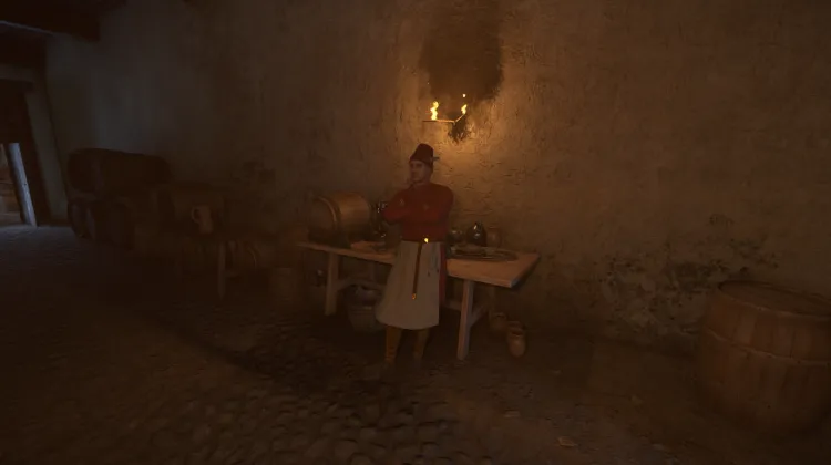 Aubergiste Franz Geldstuck