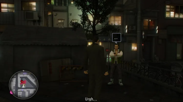 Entraînement avec Komeki