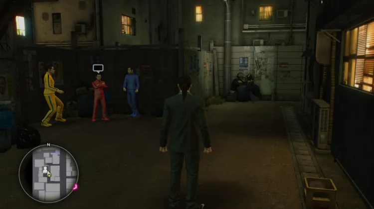 Entraînement d'Areshi