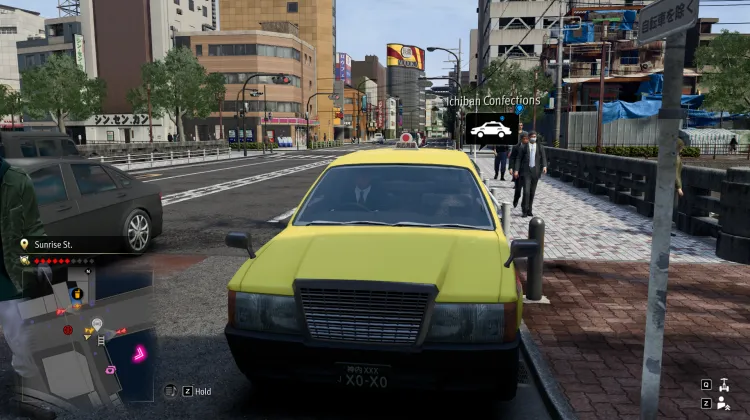 Taxi Stand - Ichiban Confections Taxi