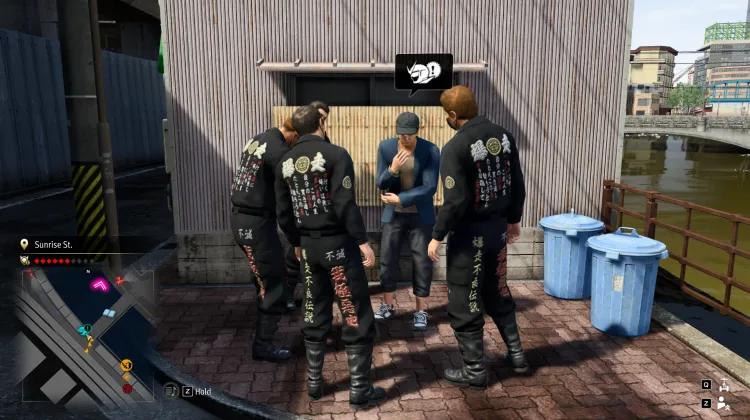 Part-time Rescue - Sunrise Bridge