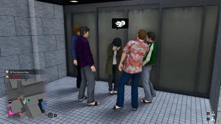 Part-time Rescue - W. Tsurukame Hwy.