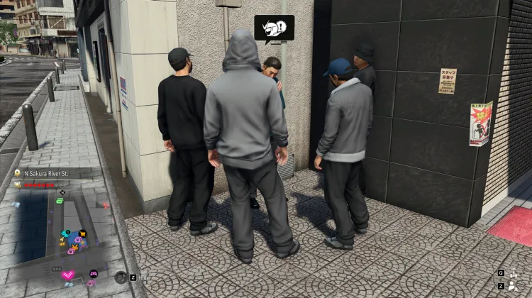 Part-time Rescue - N Sakura River St.