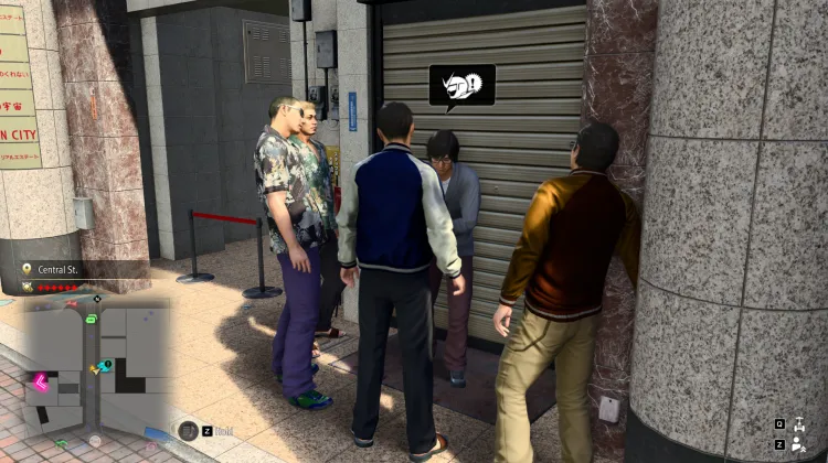 Part-time Rescue - North Central St.