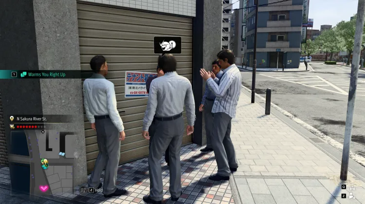 Part-time Rescue - Fukutoku Bridge