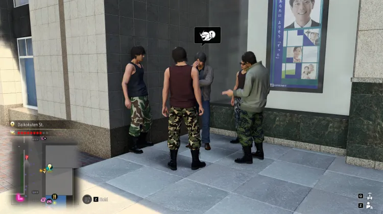 Part-time Rescue - Daikokuten St.