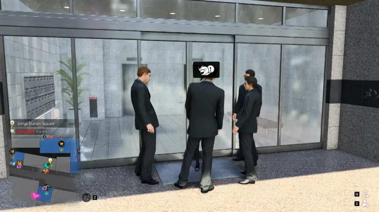 Part-time Rescue - Jinnai Station Square