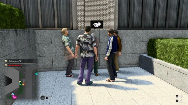 पार्ट-टाइम रेस्क्यू - नॉर्थ दाइकोकुतेन स्ट्रीट