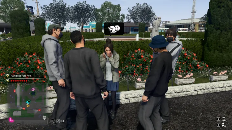 Part-time Rescue - Hamakita Park Fountain