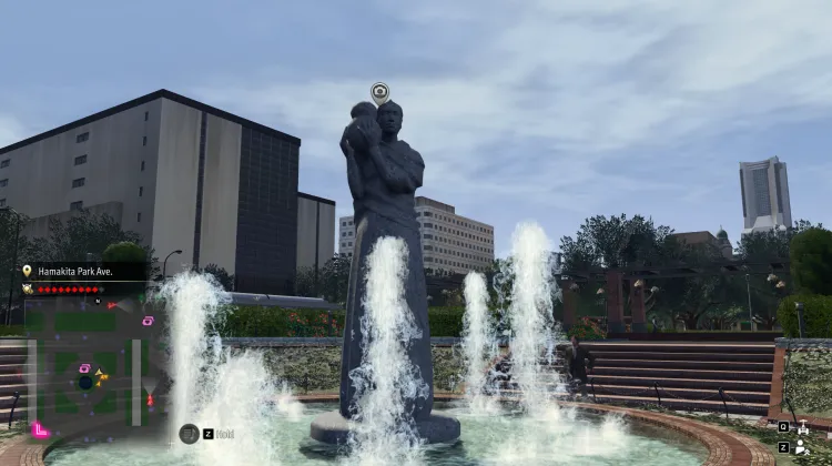 Hamakita Park Fountain