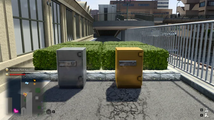 Parco Hamakita - Cassaforte Argentata