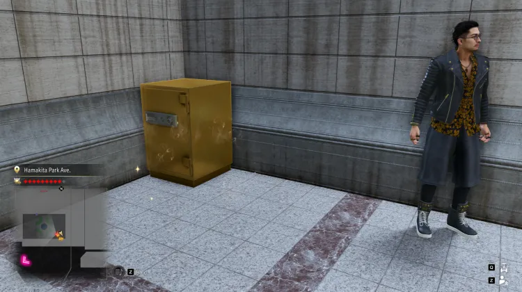 Hamakita Park Ave. - Gold Safe