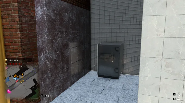 Chinatown South - Silver Safe