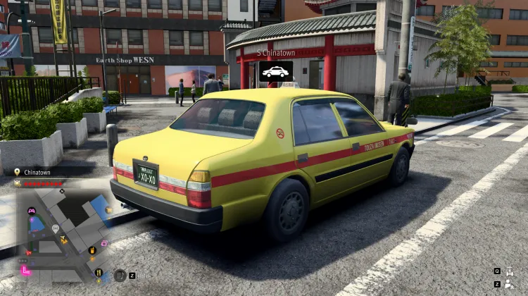 South Chinatown - Taxi Stand