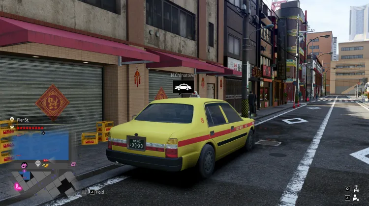 N Chinatown - Taxi Stand