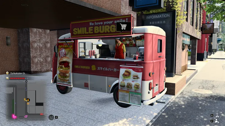 Smile Burger (Food Truck)
