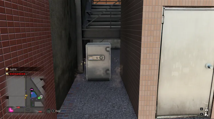 Gull St. 2 - Silver Safe