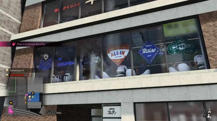 M Hold'em - Jinnai (Photo Rally)