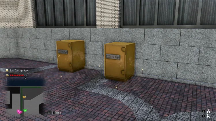 East Carriage Hwy. - Golden Safe 1