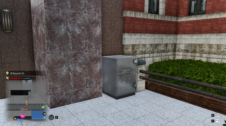 W Bayside St. - Cassaforte Argento