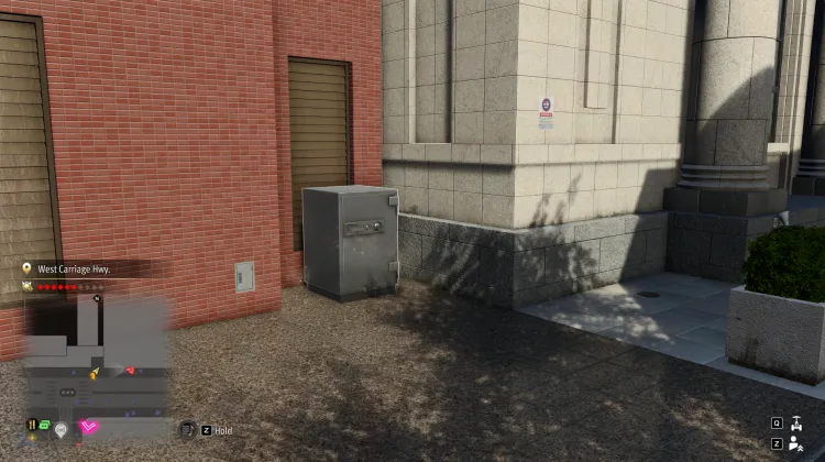 West Carriage Hwy. - Silver Safe