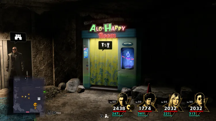 Alo-Happy Room (Yokohama Underground)