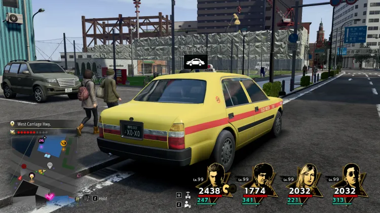 Batting Center - Taxi Stand