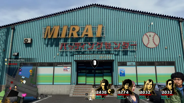 MIRAI Batting Center