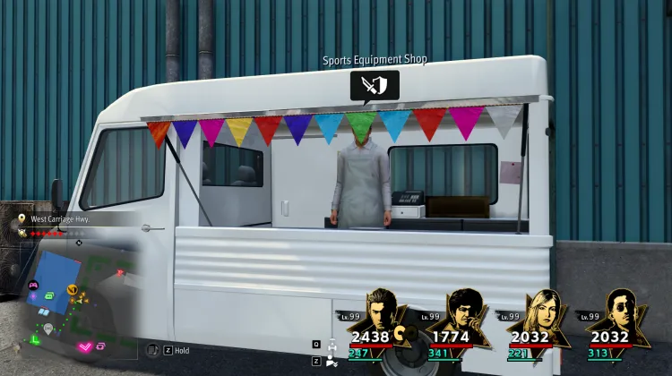 ผู้ขายเดินทางกีฬา MIRAI