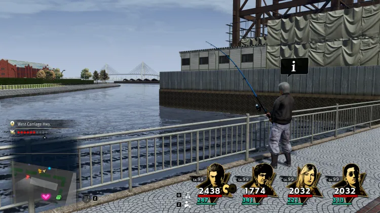 Fishing Spot - Point of Interest