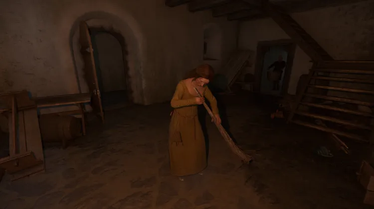 Propriétaire des bains Betty