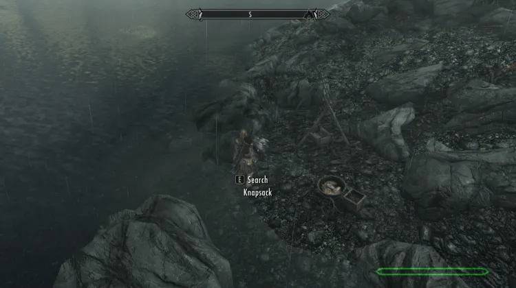 Campement de pêcheurs