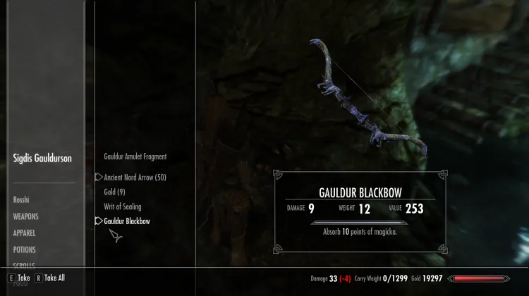 Gauldur Blackbow