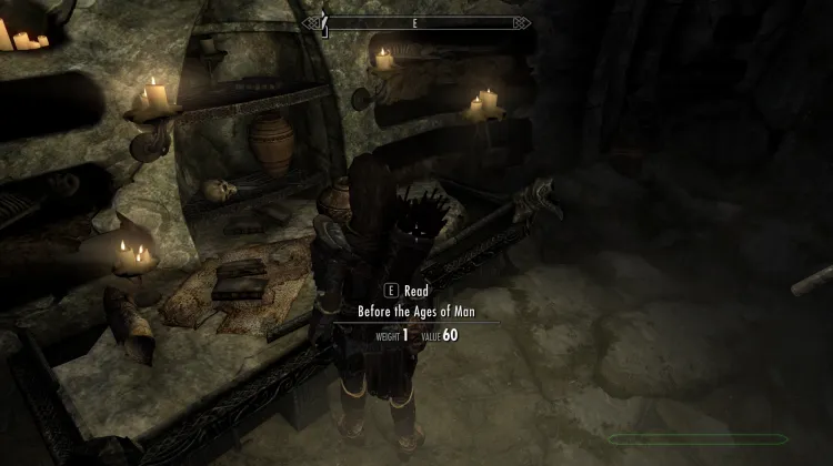 Before the ages of man