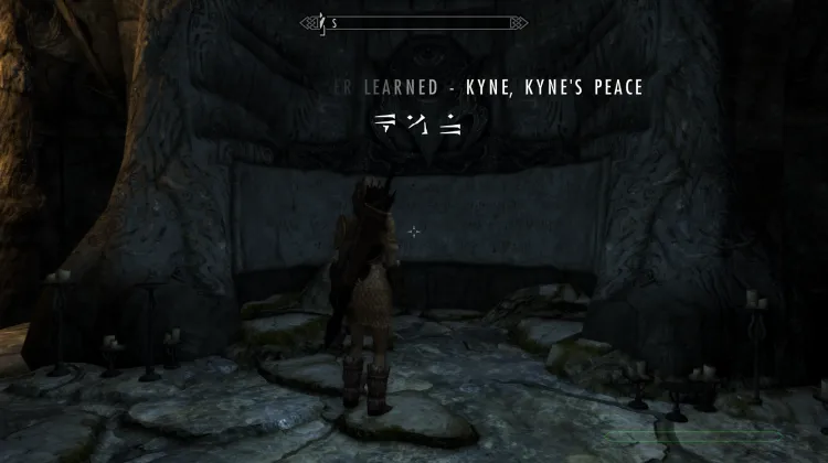 Kyne's Peace shout