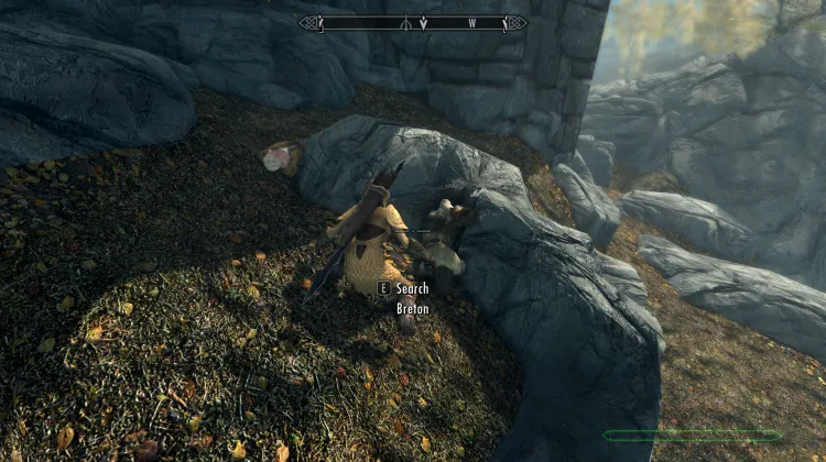 Breton et un Impérial