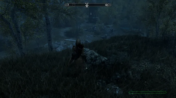 Filon de minerai de fer