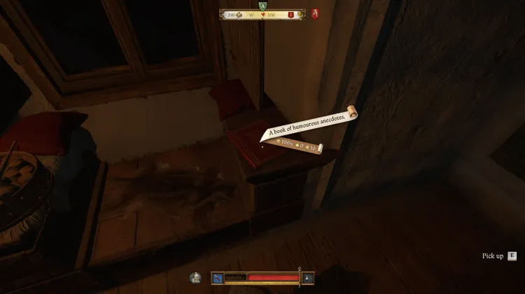 Ein Buch mit humorvollen Anekdoten