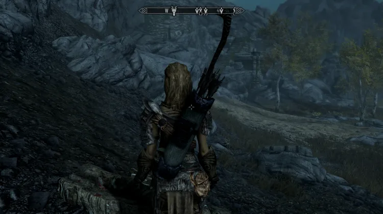 Veine de minerai de fer