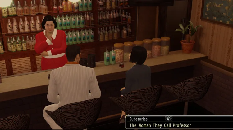 वह महिला जिसे वे प्रोफेसर कहते हैं