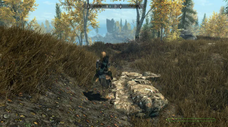 Veine de minerai de fer