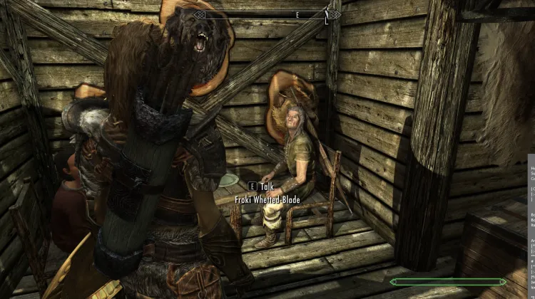 Froki Lame-Aiguisée