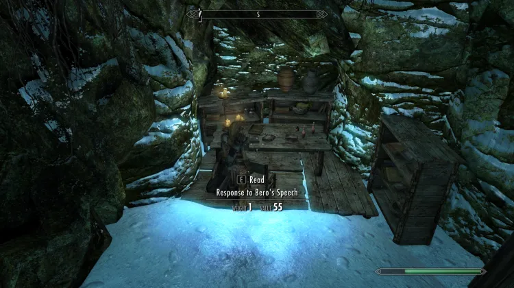 Response to Bero's Speech