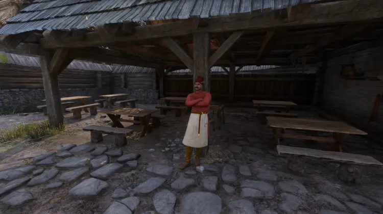 Aubergiste Slatchalek