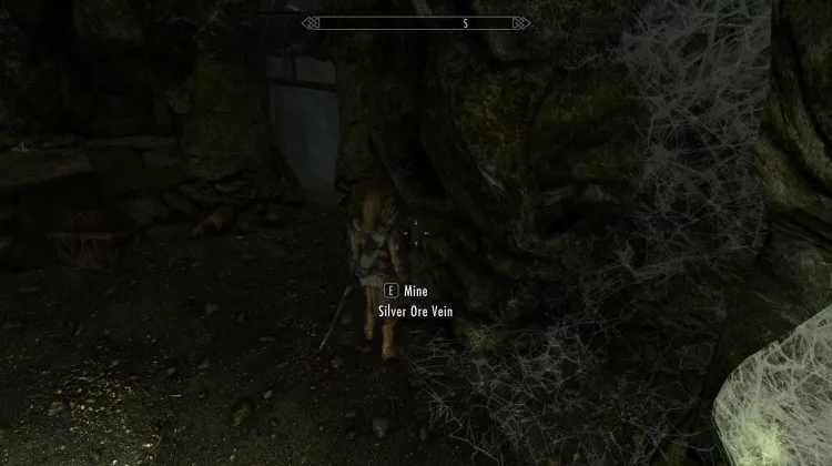 Veine de minerai d'argent