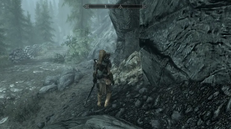 Filon de minerai de fer