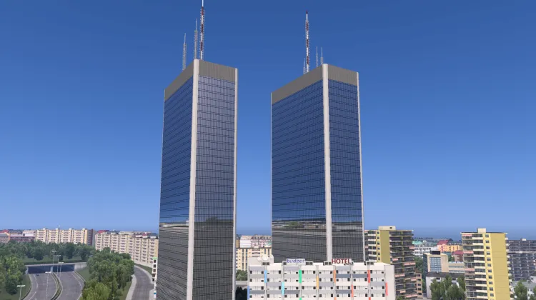 Torres de Escritórios de Paris