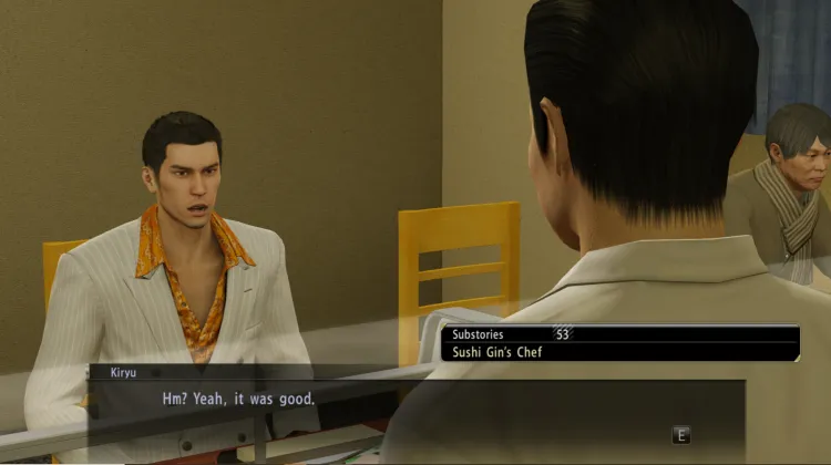 सुशी गिन का शेफ