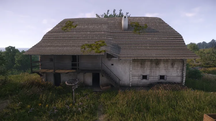 Verlassenes Gebäude