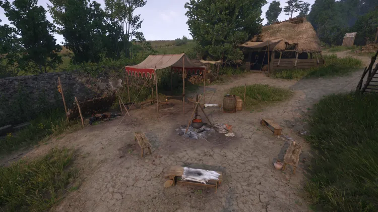 Sigismunds Patrouillenlager